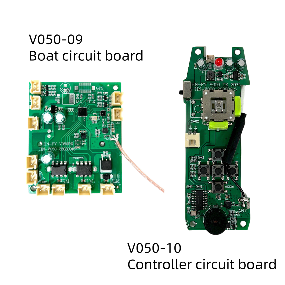 Drone Power Distribution Board - Flytec Official Original Accessories V050 Circuit