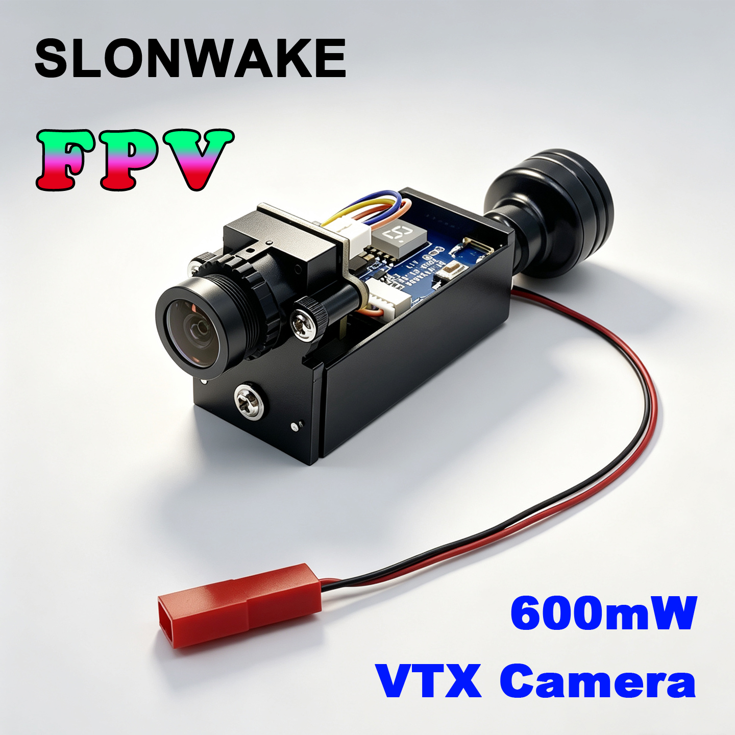Drone Receiver - SLONWAKE 5.8G 48CH 600mW Wireless AV