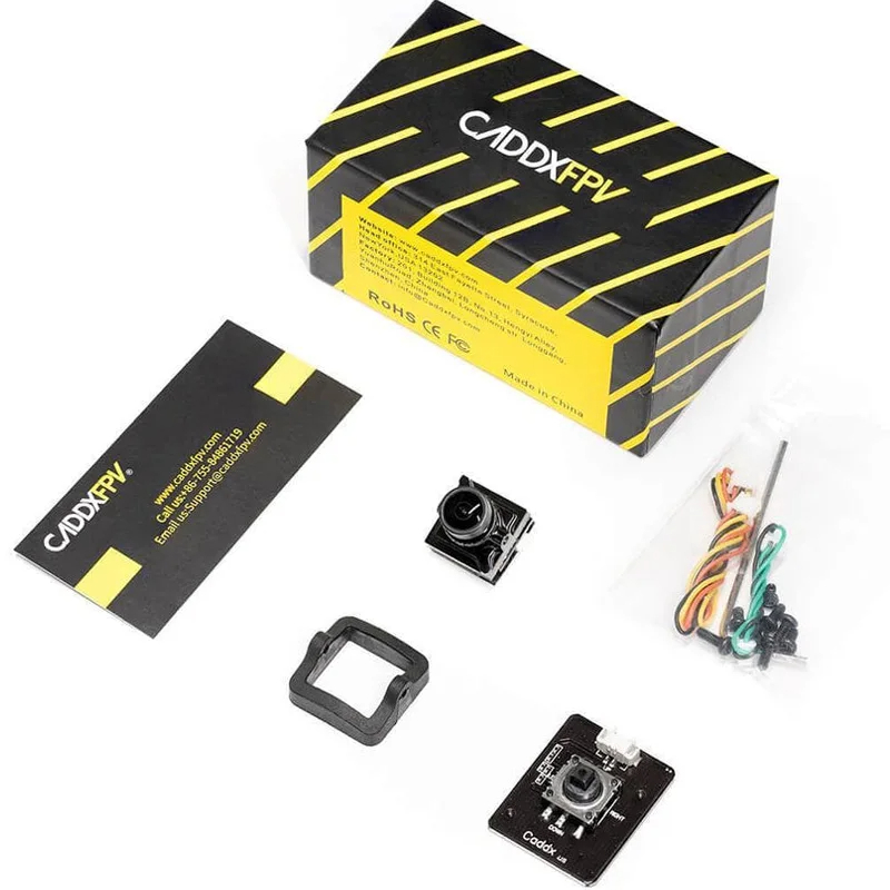 Drone Camera - Caddx Baby Ratel 2 Nano Size