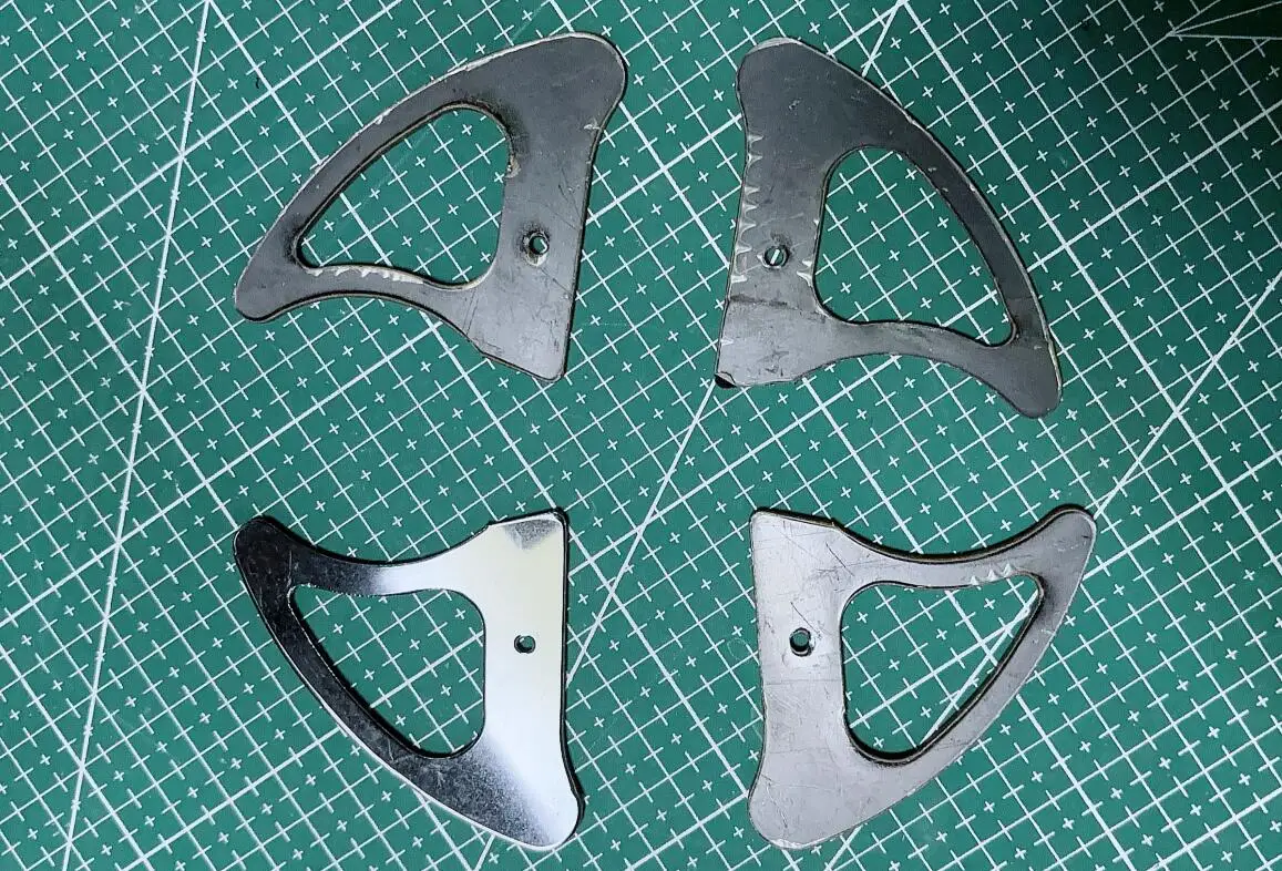 Drone Battery - 4pcs Landing gear skid for T550