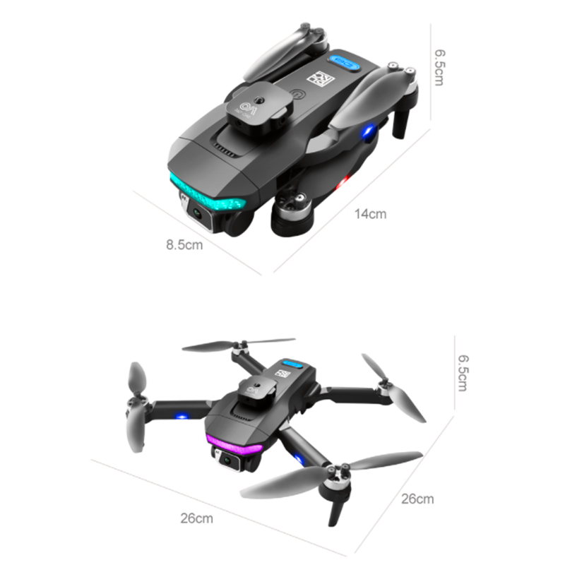D8PRO Brushless GPS Drone, 6K  - Drone Gps Mount 리뷰 및 가격