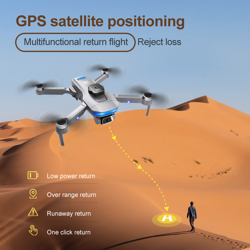 D8PRO Brushless GPS Drone, 6K  - Drone Gps Mount 리뷰 및 가격
