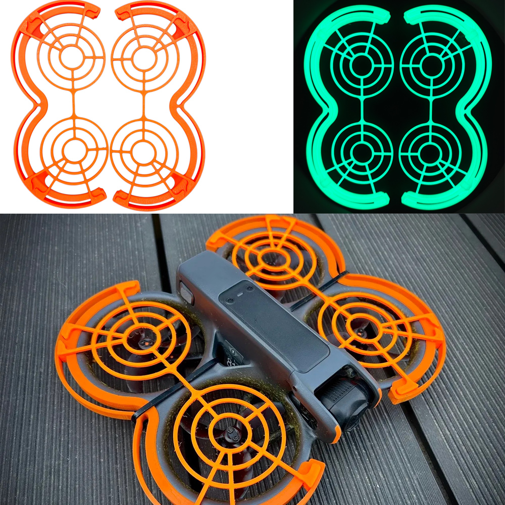 Luminous Protective Bumper Rin - Drone Propeller Guard 리뷰 및 가격