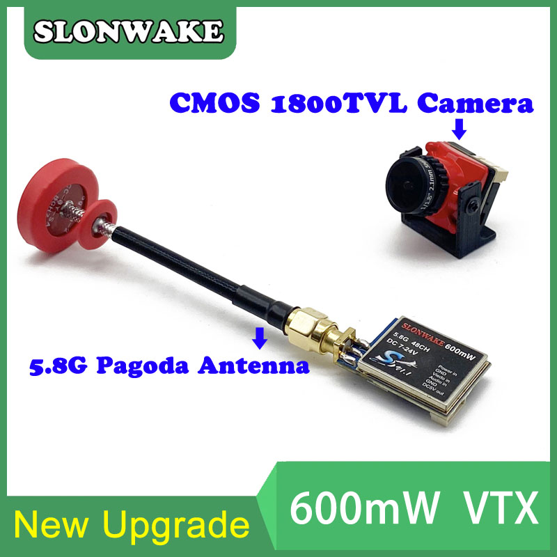 5.8G 48CH 600mW adjustable VTX - Drone Receiver 리뷰 및 가격