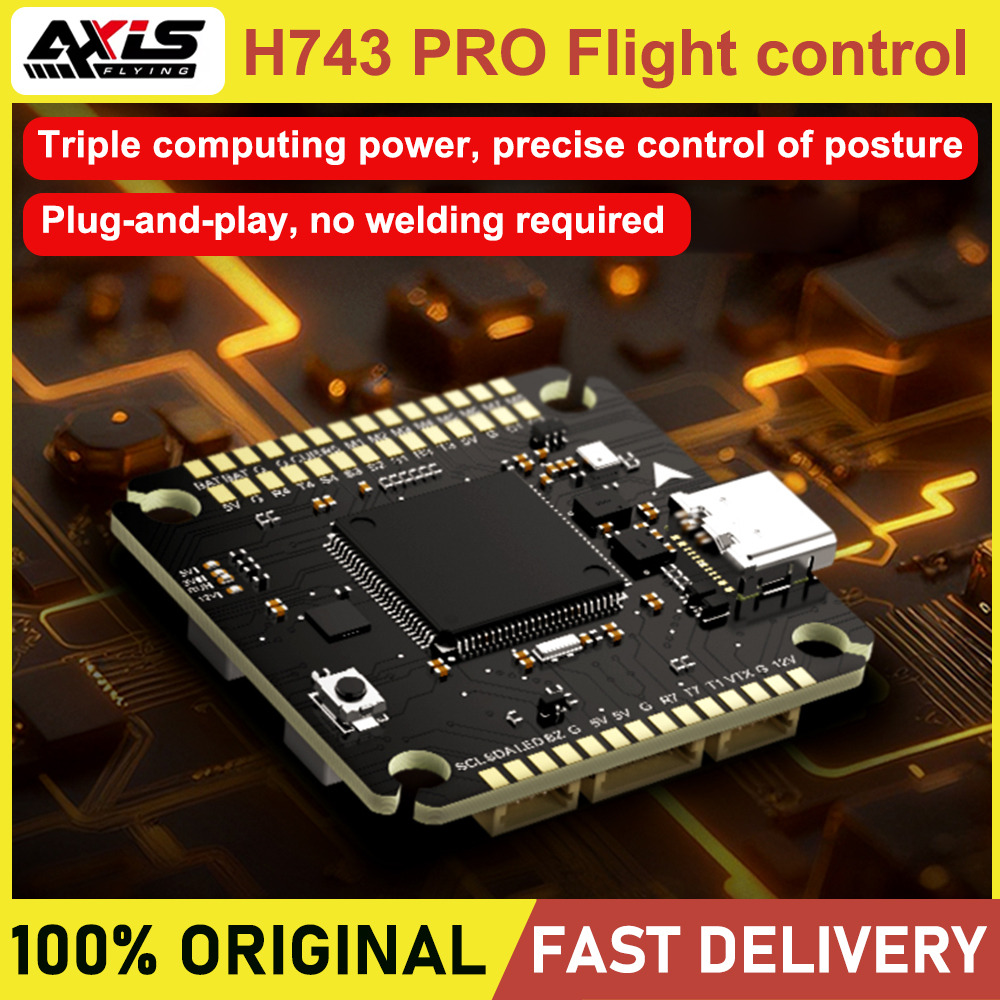Axisflying H743 PRO Flight Con - Drone Flight Controller 리뷰 및 가격