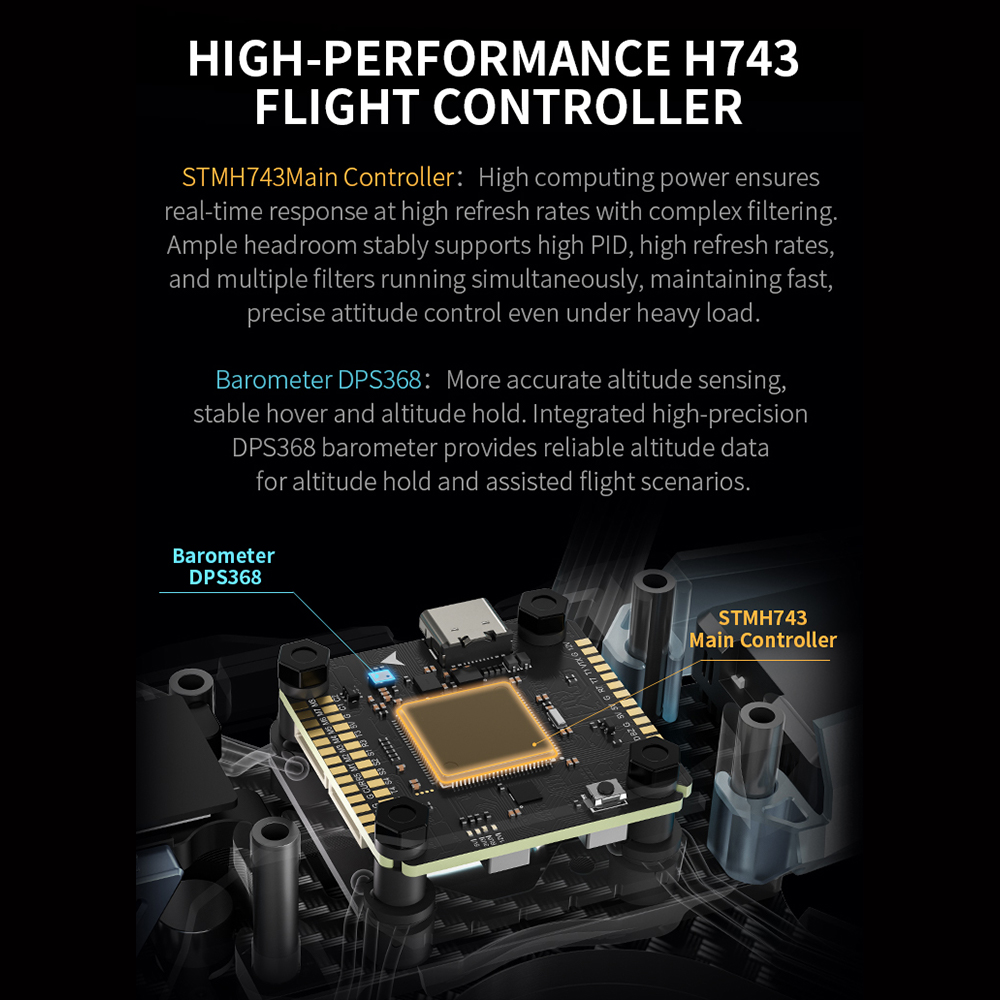 Axisflying H743 PRO Flight Con - Drone Flight Controller 리뷰 및 가격