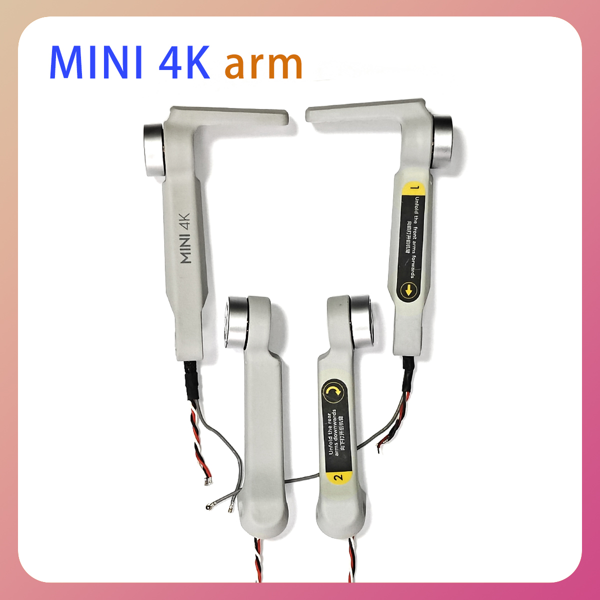 Original DJI Mini 4K  left rig - Drone Arm 리뷰 및 가격