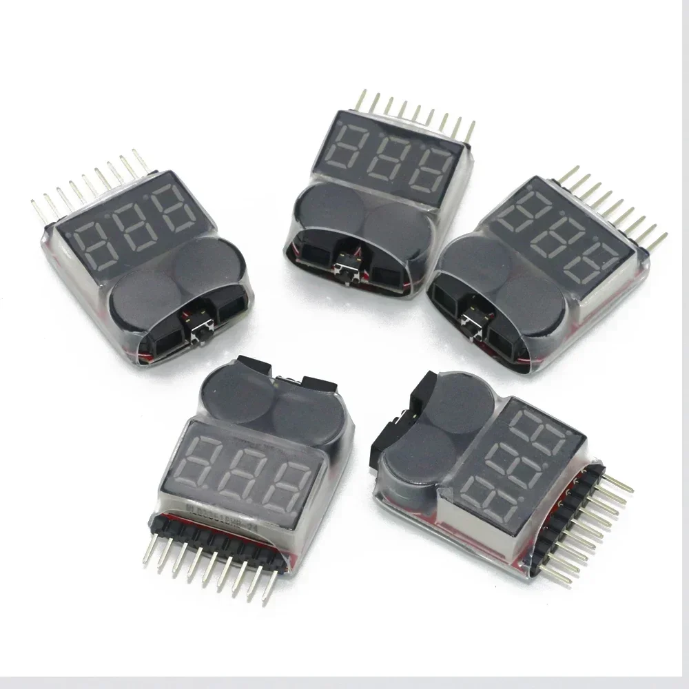 NEEBRC 5PCS 1S-8S LED Lipo Bat - Drone Buzzer 리뷰 및 가격