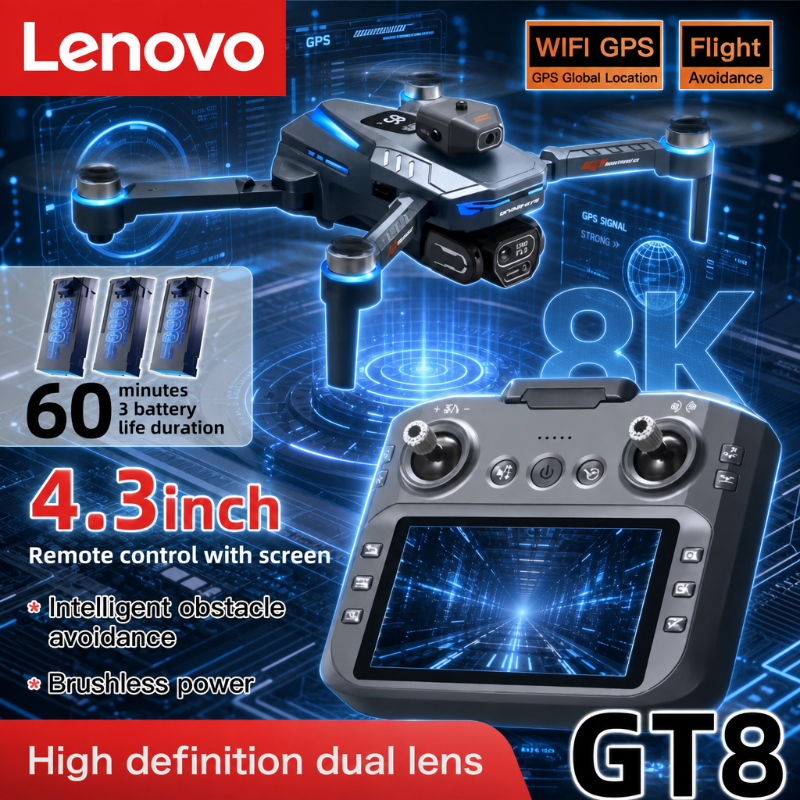 Lenovo GT8 8K Drone Profession - Drone Gps Mount 리뷰 및 가격