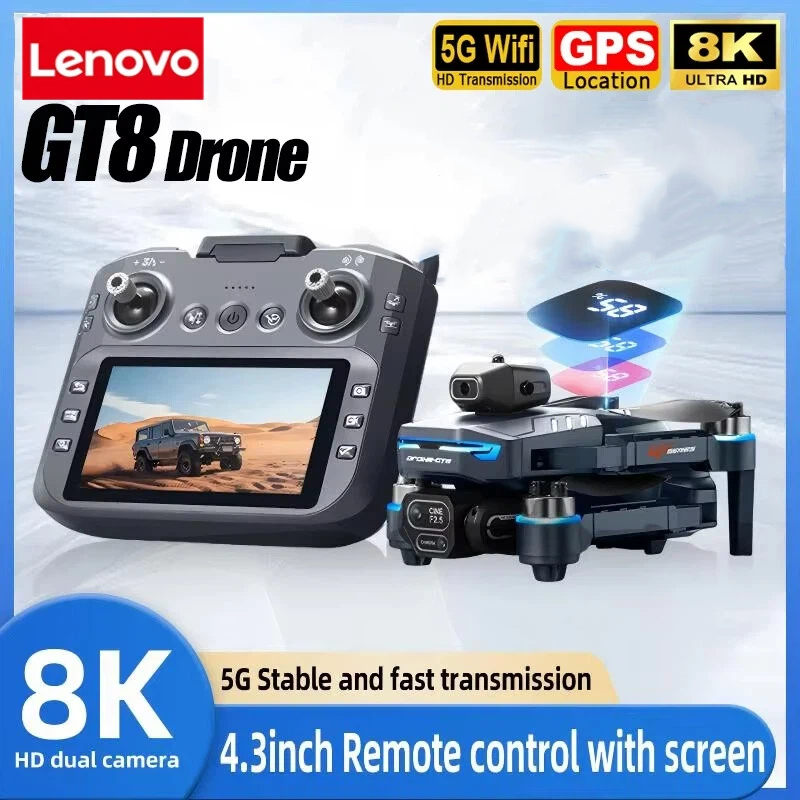 Lenovo GT8 8K Drone Profession - Drone Gps Mount 리뷰 및 가격