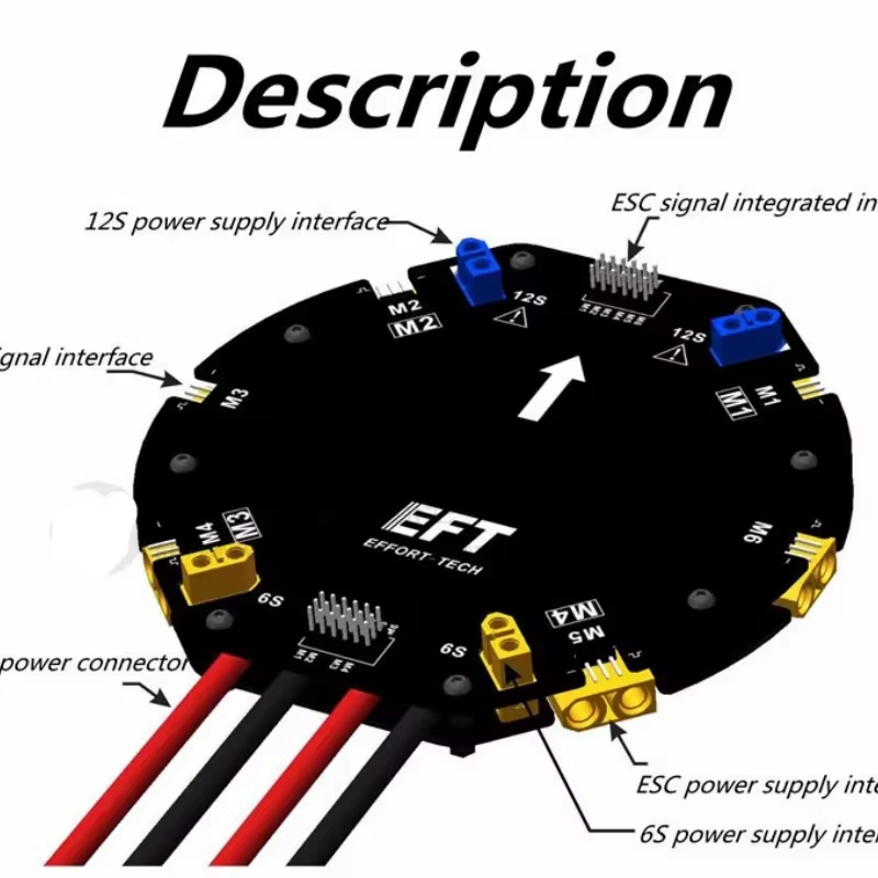 EFT Large Current Power Distri - Drone Battery 리뷰 및 가격