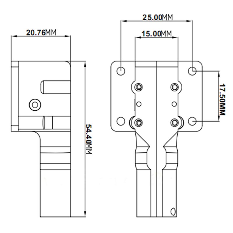 2PCS 25g Mini Metal Worm Servo - Drone Landing Gear 리뷰 및 가격