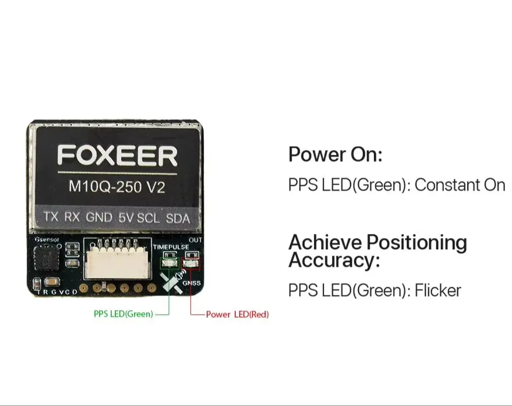 Foxeer M10Q 250 V2 GPS with Co - Drone Compass 리뷰 및 가격