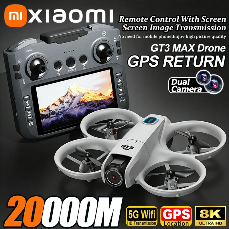 Xiaomi GT3 MAX GPS Drone 8K Ae - Drone Gps Mount 리뷰 및 가격