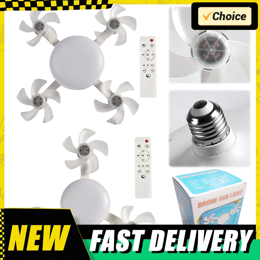E26/E27 Screw in Ceiling Fan L - Drone Led Light 리뷰 및 가격