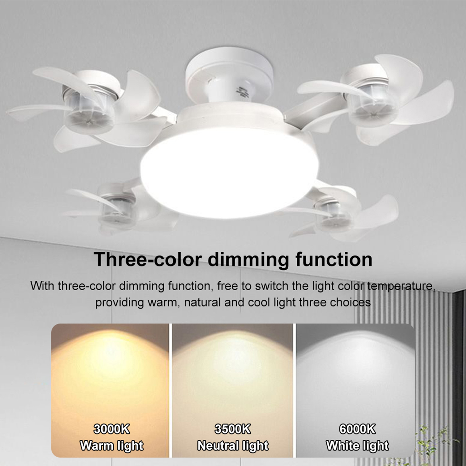 E26/E27 Screw in Ceiling Fan L - Drone Led Light 리뷰 및 가격