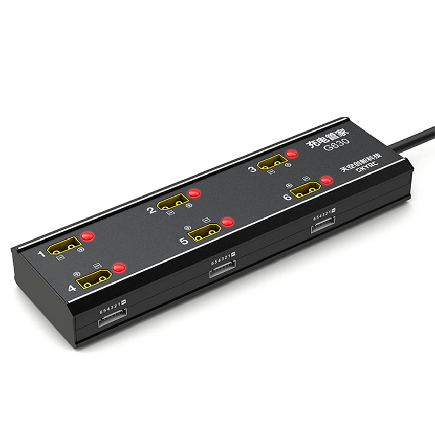 New G630 6-in-1 Charging Hub w - Drone Battery 리뷰 및 가격