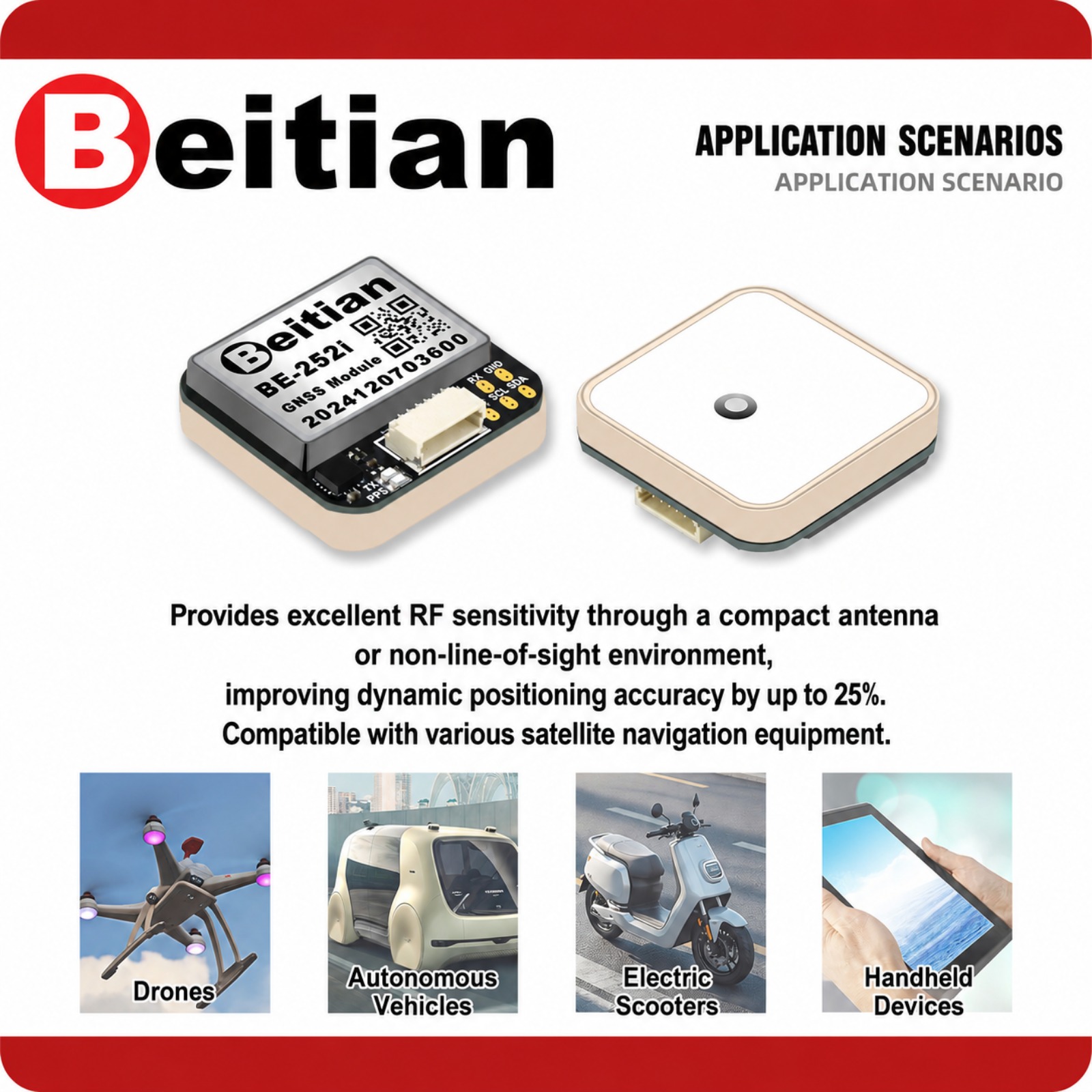 Beitian M10 Triple Mode GNSS C - Drone Gps Module 리뷰 및 가격