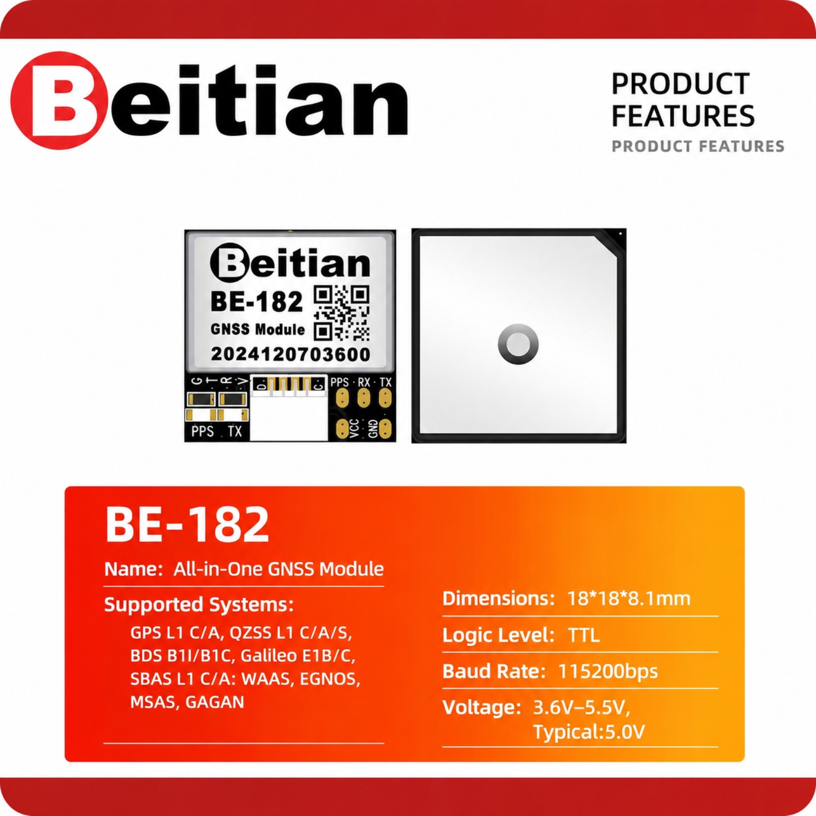 Beitian M10 Triple Mode GNSS C - Drone Gps Module 리뷰 및 가격