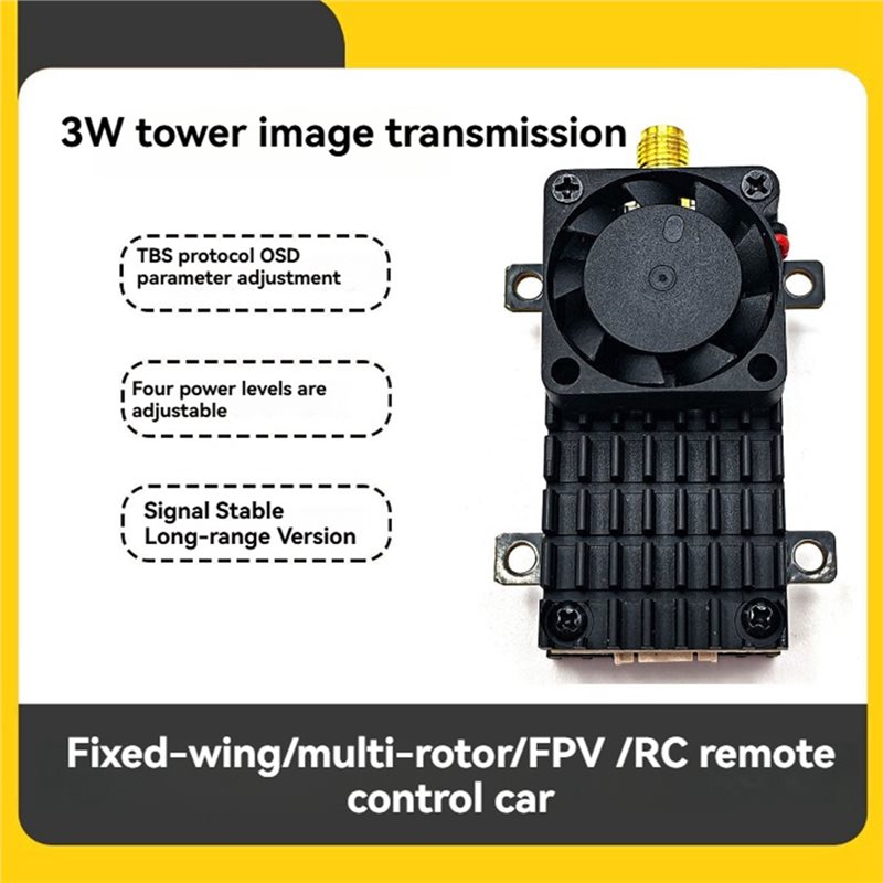 【NEW USER EXCLUSIVE】For 5-20KM - Drone Transmitter 리뷰 및 가격