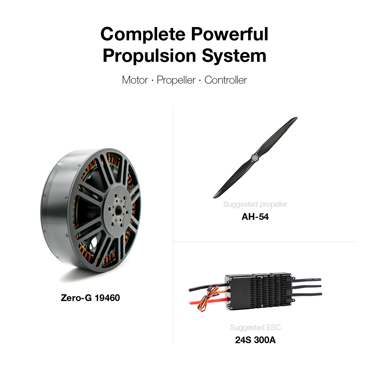 19460 Thrust Propulsion System - Drone Esc 리뷰 및 가격