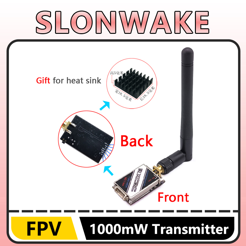SLONWAKE  5.8G 48CH 1W VTX 100 - Drone Frame 리뷰 및 가격