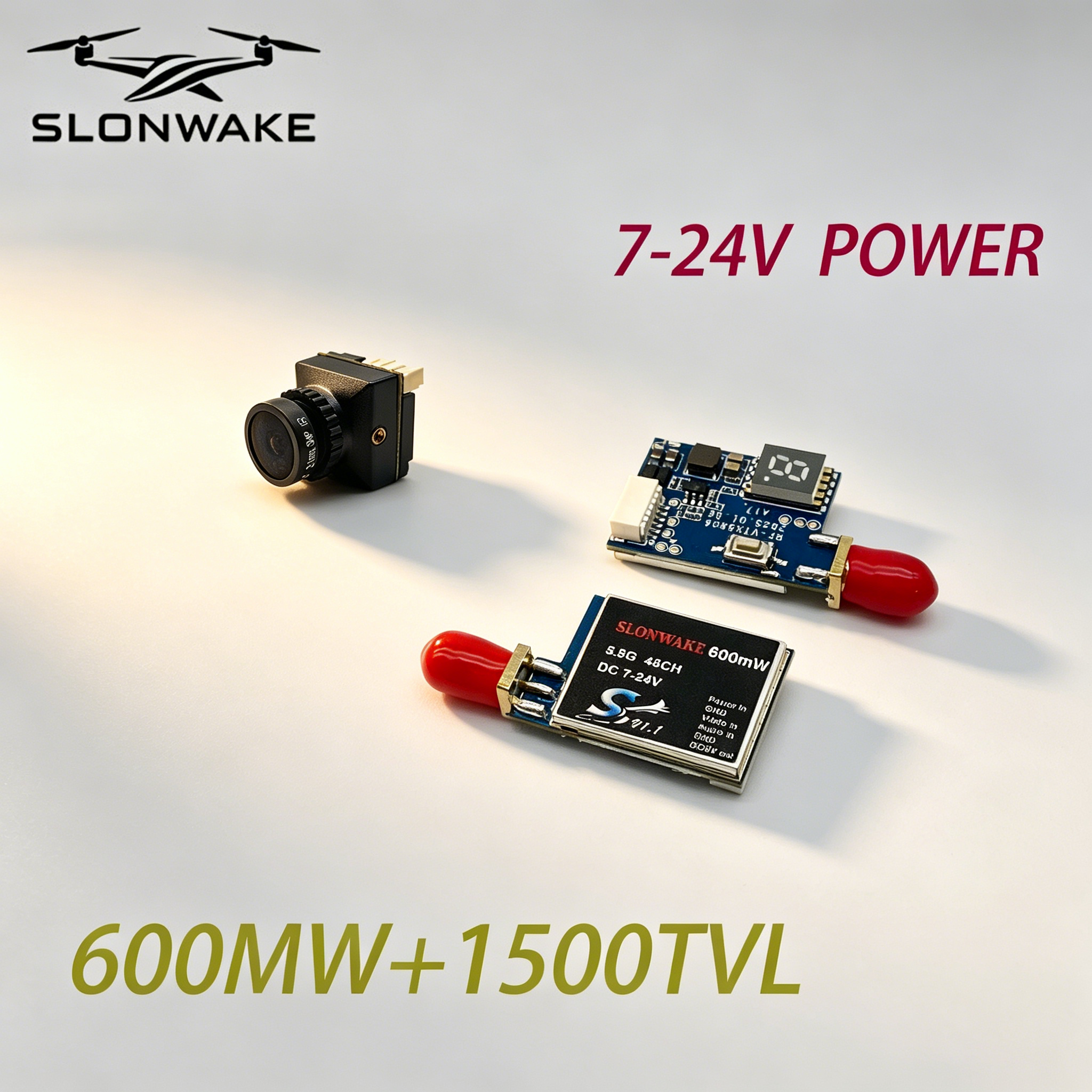 5.8GHz 600mw Video Transmitter - Drone Receiver 리뷰 및 가격