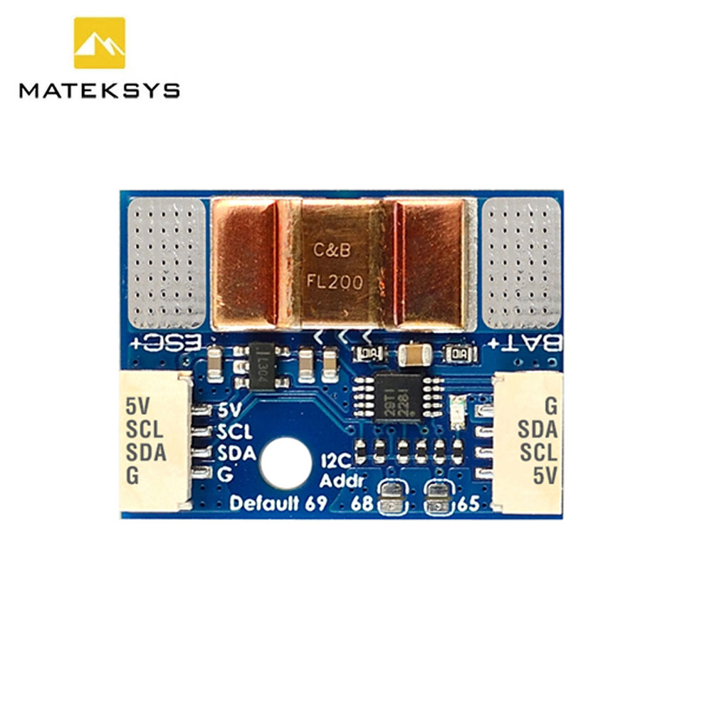 MATEK Mateksys I2C-INA-BM ULTR - Drone Power Distribution Board 리뷰 및 가격