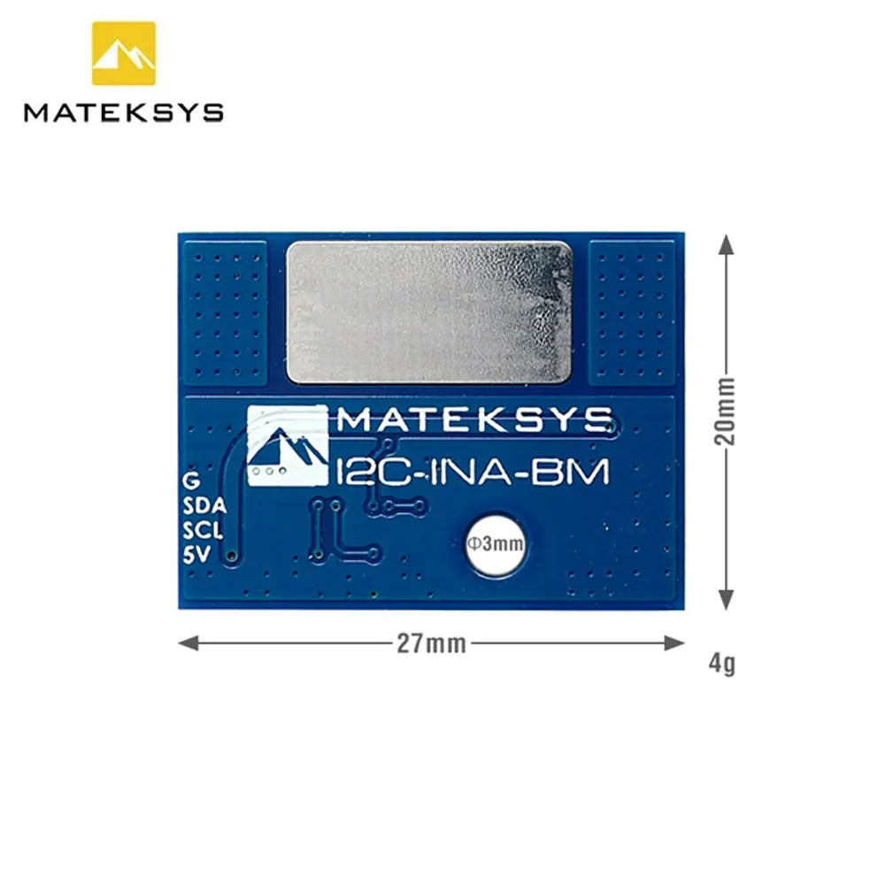 MATEK Mateksys I2C-INA-BM ULTR - Drone Power Distribution Board 리뷰 및 가격