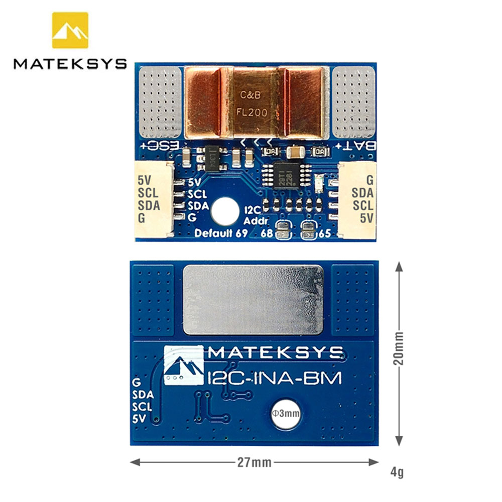 MATEK Mateksys I2C-INA-BM ULTR - Drone Power Distribution Board 리뷰 및 가격