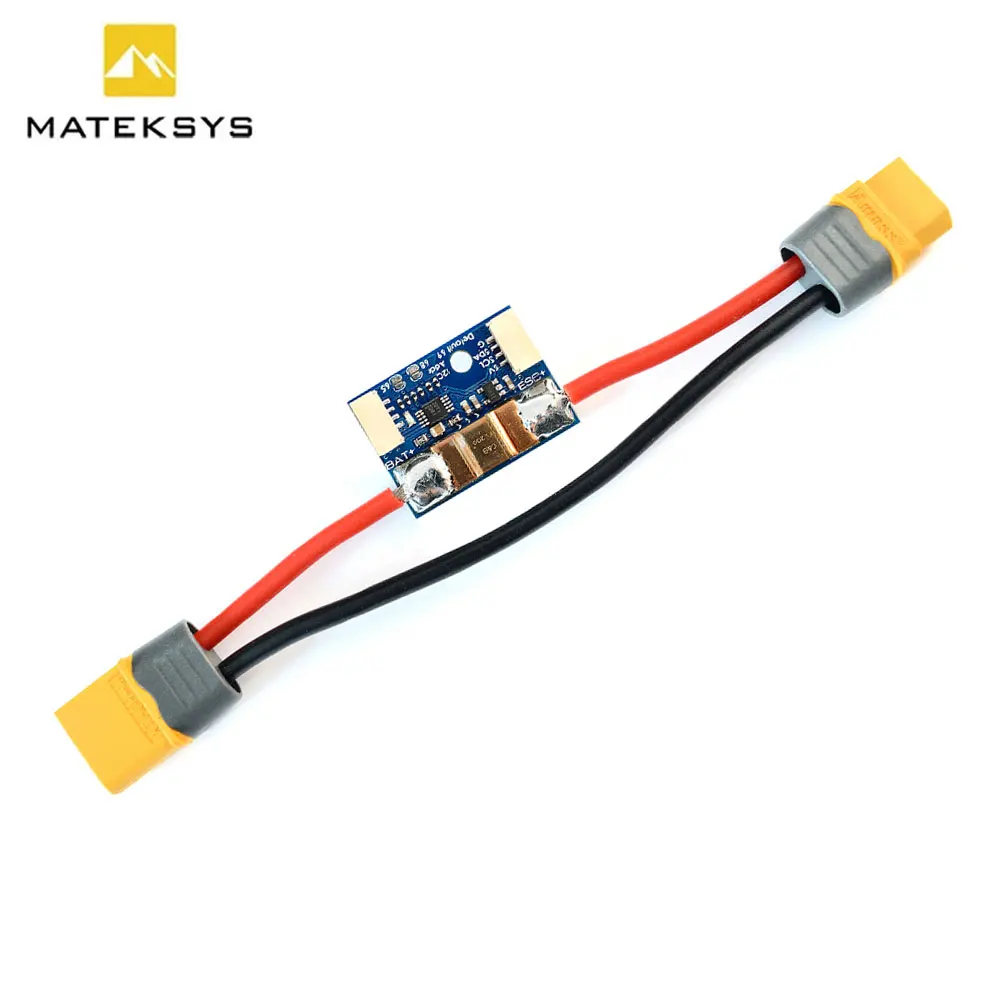 MATEK Mateksys I2C-INA-BM ULTR - Drone Power Distribution Board 리뷰 및 가격