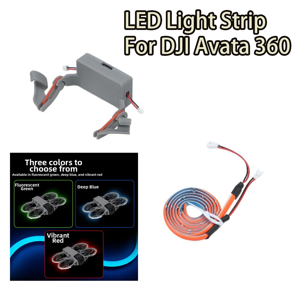 Adjustable LED Light Strip For - Drone Led Light 리뷰 및 가격