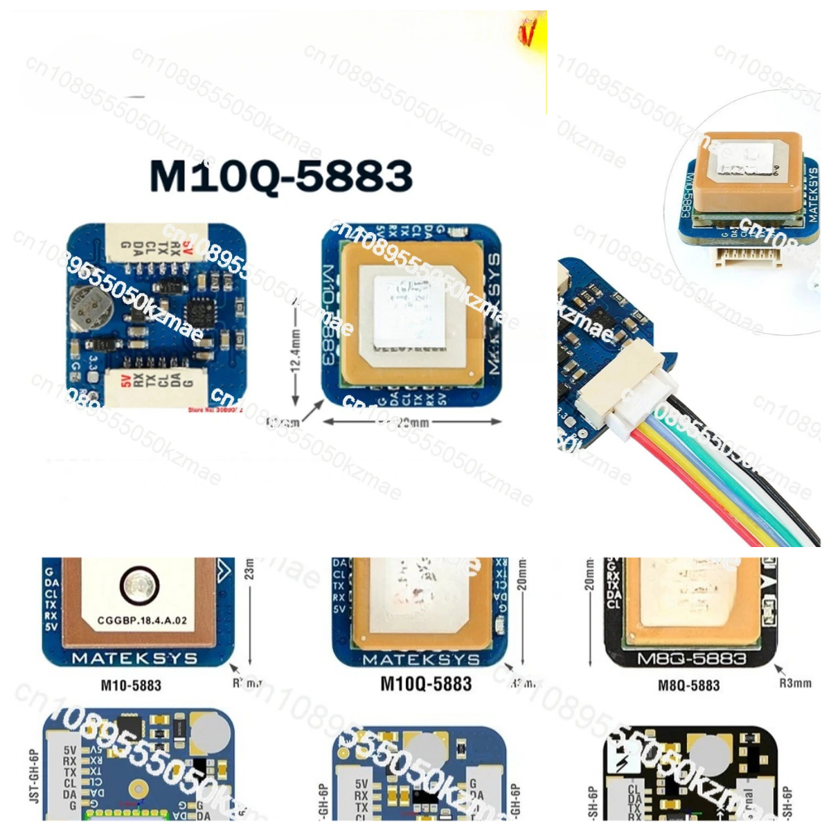 M10Q-5883 U-Blox M10 5883 GPS  - Drone Compass 리뷰 및 가격