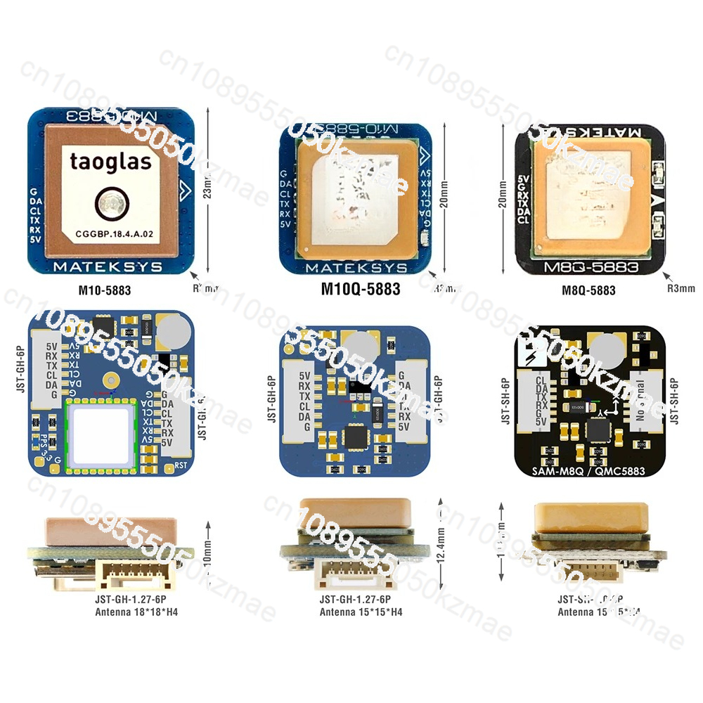 M10Q-5883 U-Blox M10 5883 GPS  - Drone Compass 리뷰 및 가격