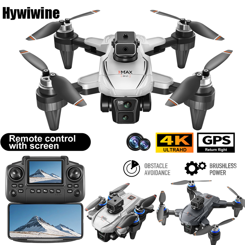 GPS RC Drone With Screen 4K Pr - Drone Gps Mount 리뷰 및 가격