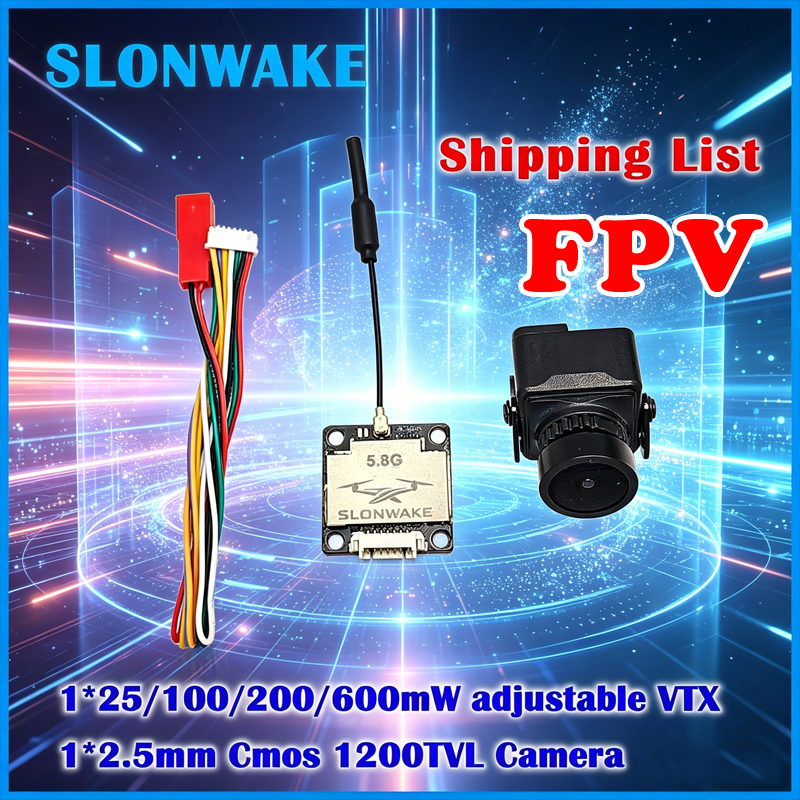 SLONWAKE Ready to use 5.8G 48C - Drone Frame 리뷰 및 가격