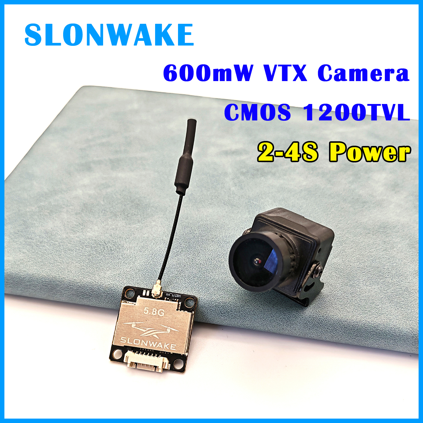 SLONWAKE Ready to use 5.8G 48C - Drone Frame 리뷰 및 가격