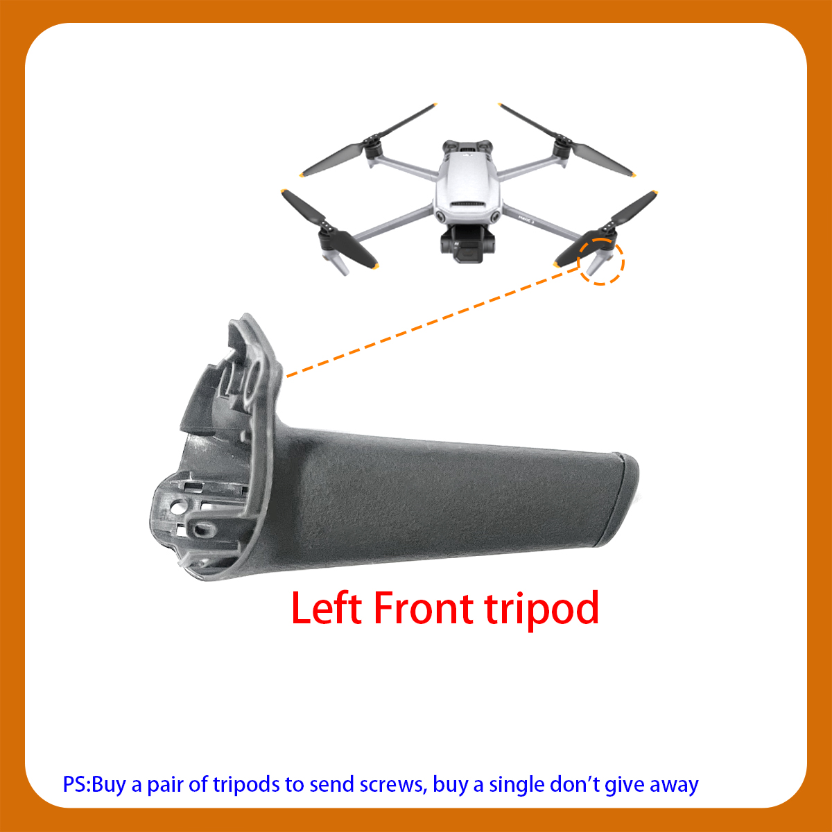 The Front Rear Arms, Legs, Tri - Drone Arm 리뷰 및 가격