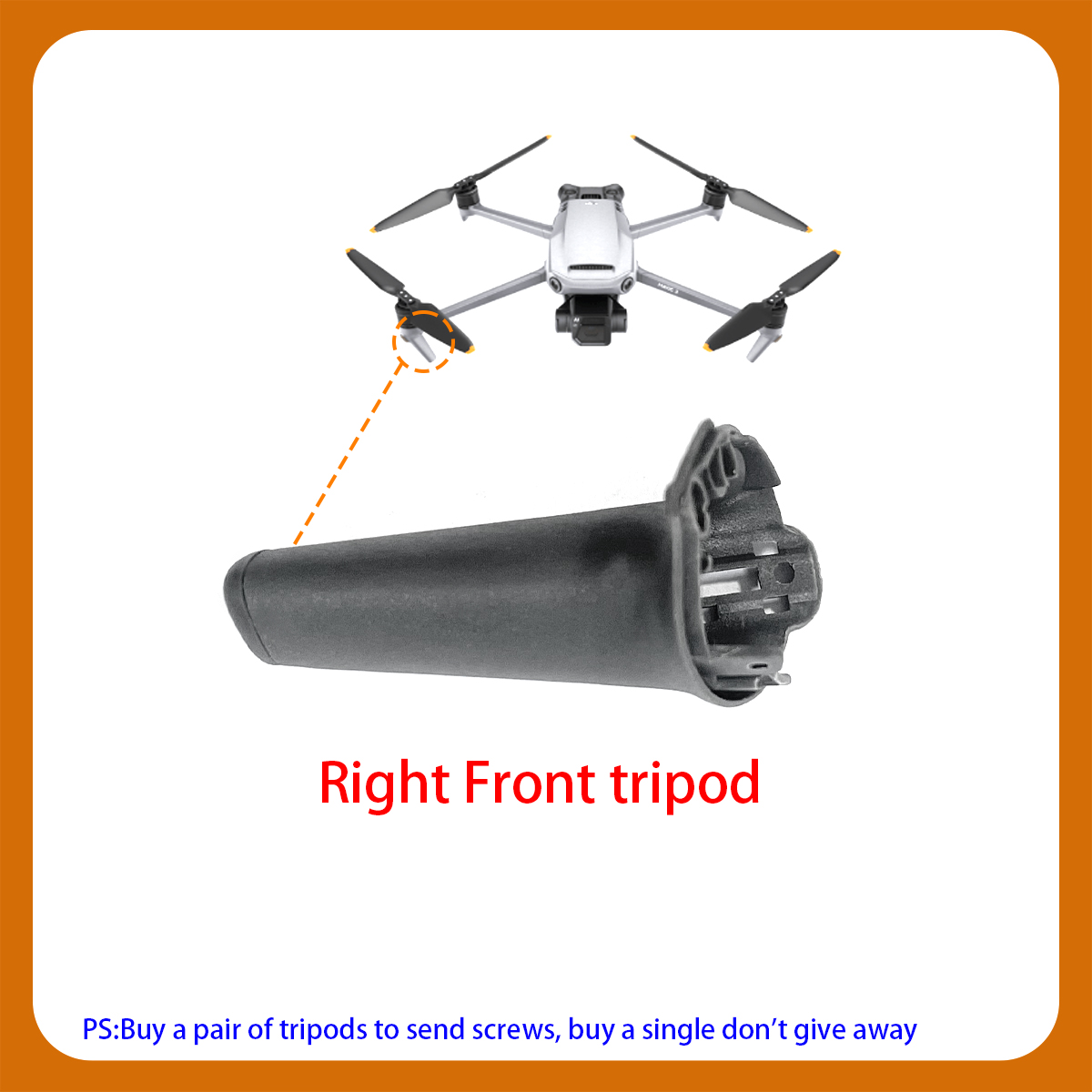 The Front Rear Arms, Legs, Tri - Drone Arm 리뷰 및 가격