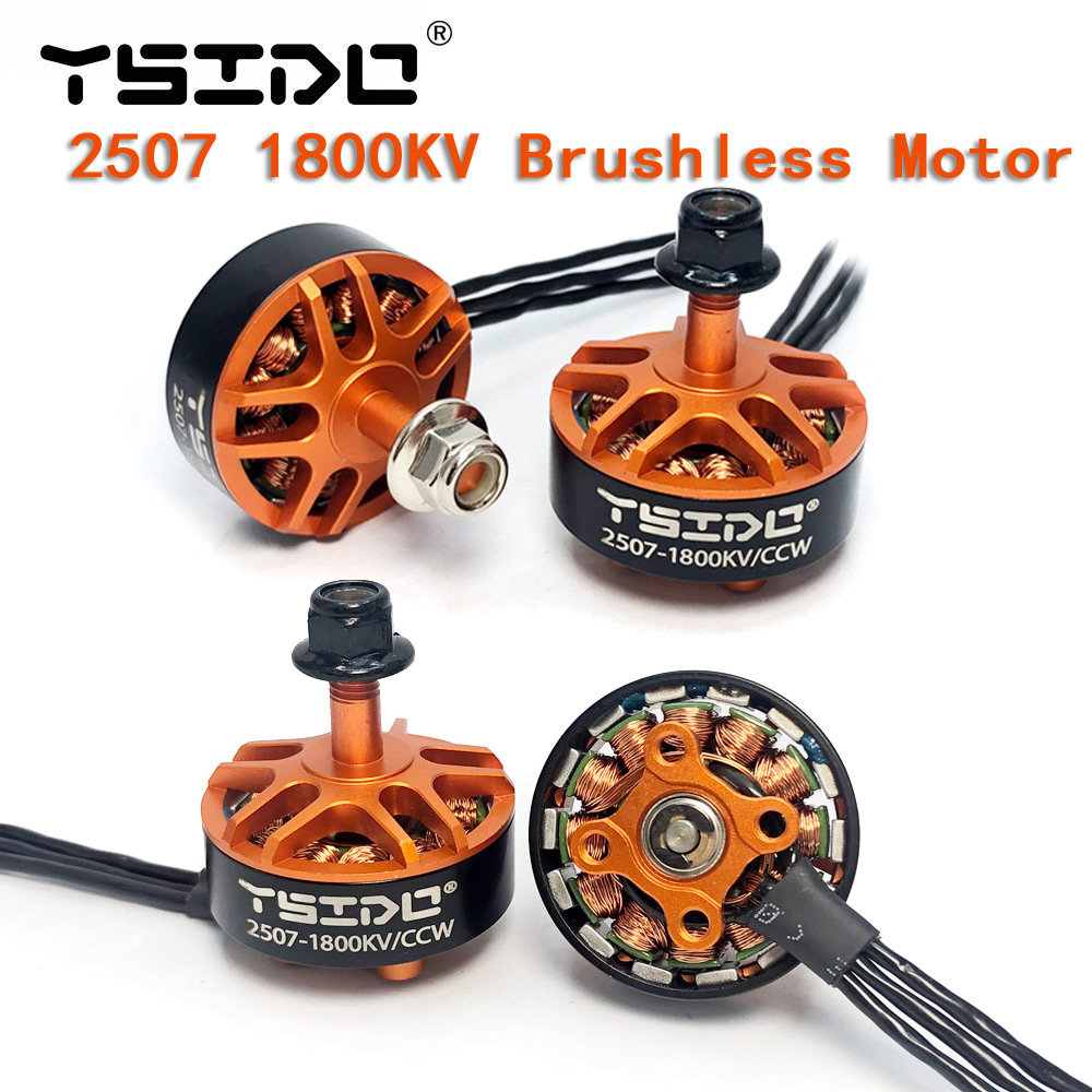 YSIDO 2507 1800KV 3-6S Brushle - Drone Power Distribution Board 리뷰 및 가격