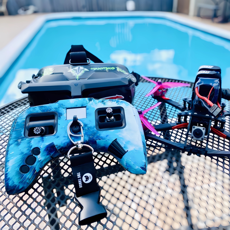 TBS Transmitter Lanyard TEAM B - Drone Battery Strap 리뷰 및 가격