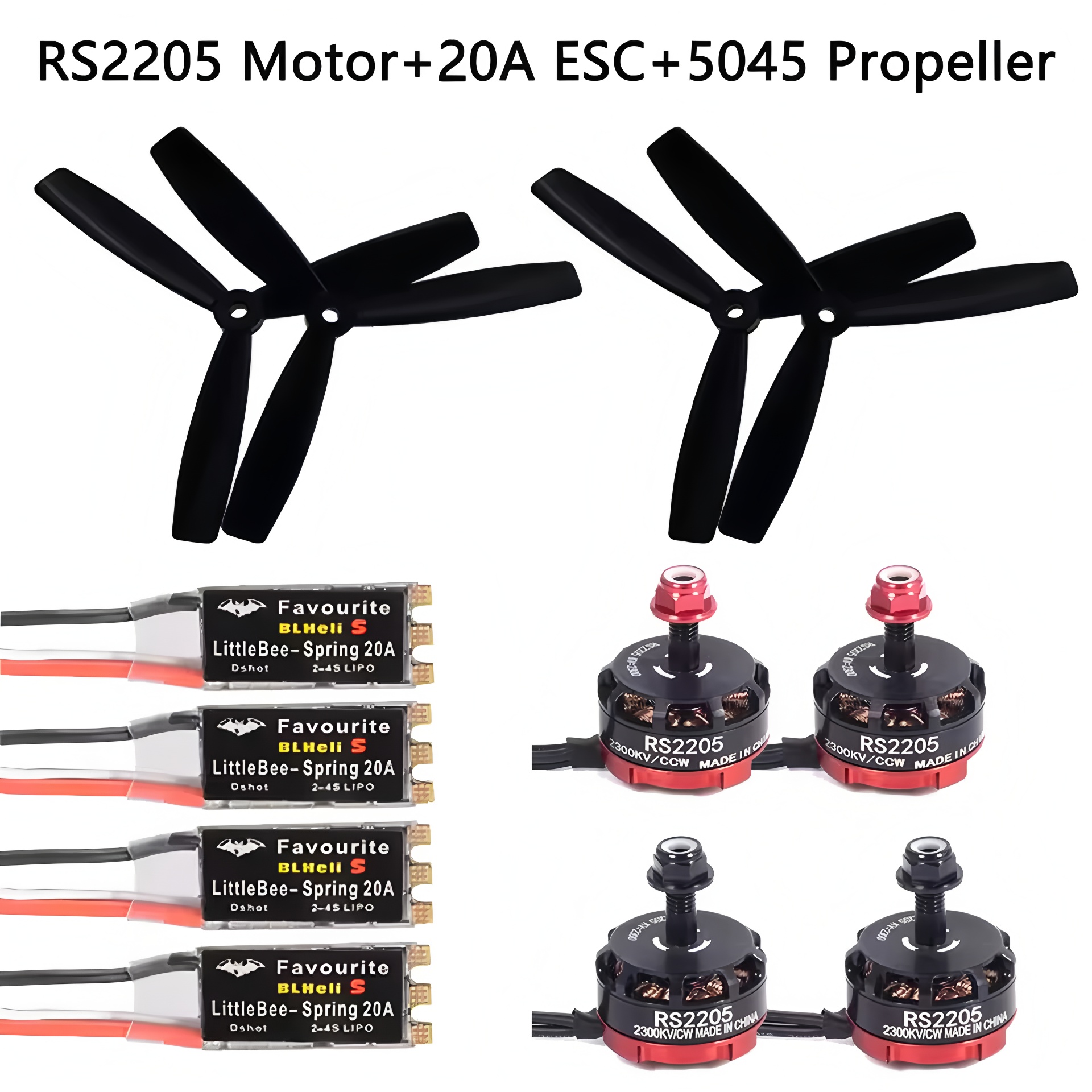 FPV RS2205 2300KV CW CCW Brush - Drone Power Distribution Board 리뷰 및 가격