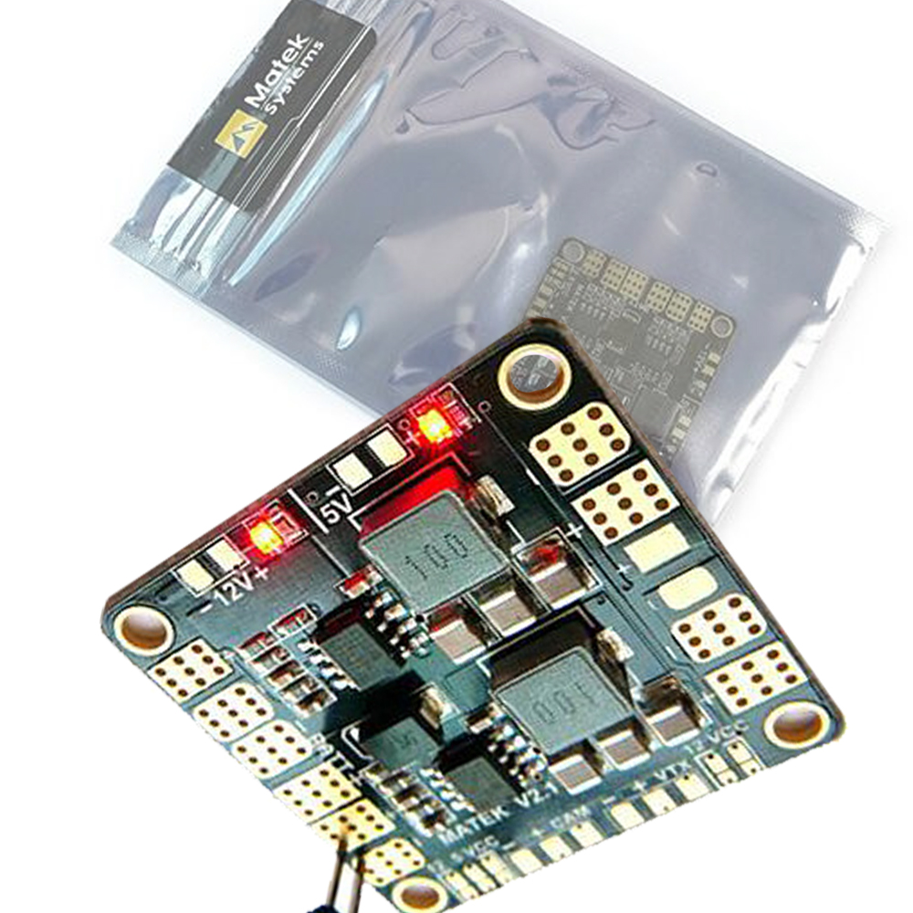 Mini  Power Hub Power Matek PD - Drone Power Distribution Board 리뷰 및 가격