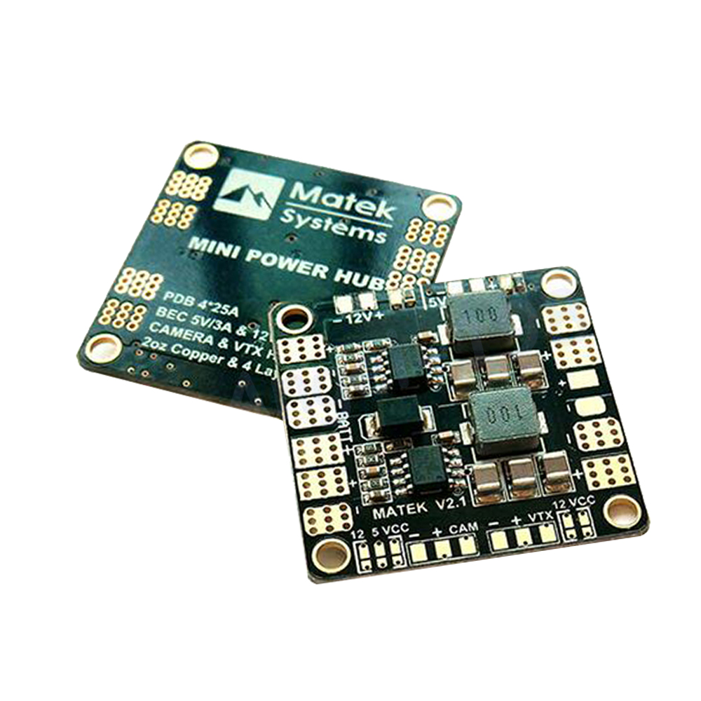 Mini  Power Hub Power Matek PD - Drone Power Distribution Board 리뷰 및 가격