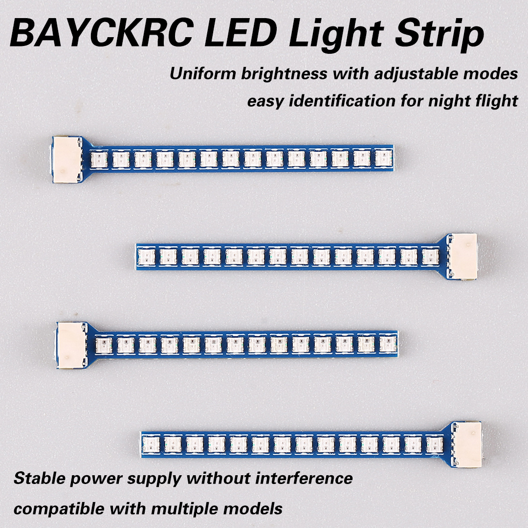 BAYCKRC LED Strip for FPV Dron - Drone Led Light 리뷰 및 가격