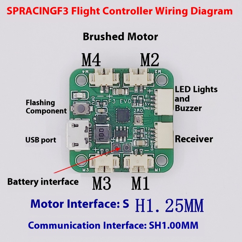 SP RACING F3 EVO Brushed Fligh - Drone Esc 리뷰 및 가격