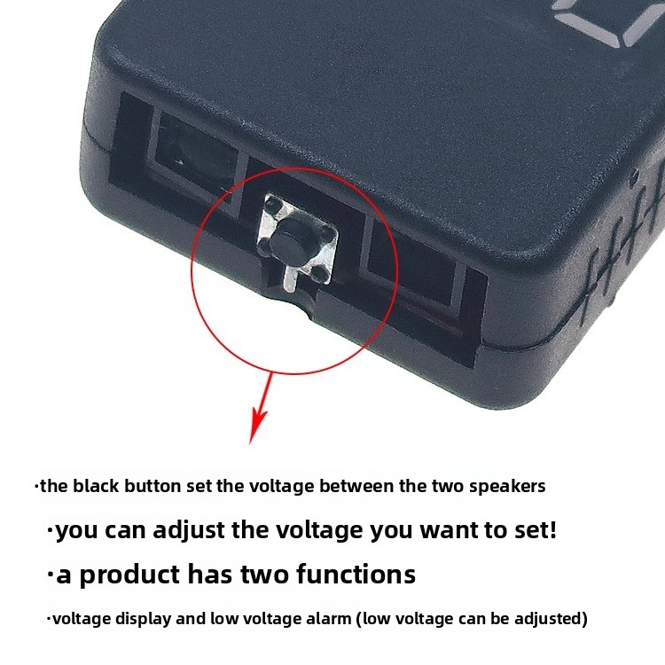 1-8S Battery Voltage Tester Al - Drone Buzzer 리뷰 및 가격