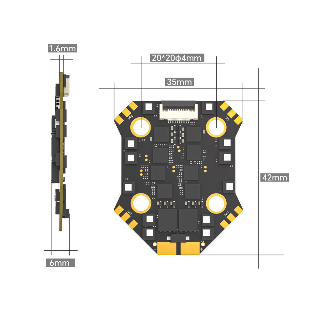 iFlight Borg F7 Mini Stack Fli - Drone Esc 리뷰 및 가격