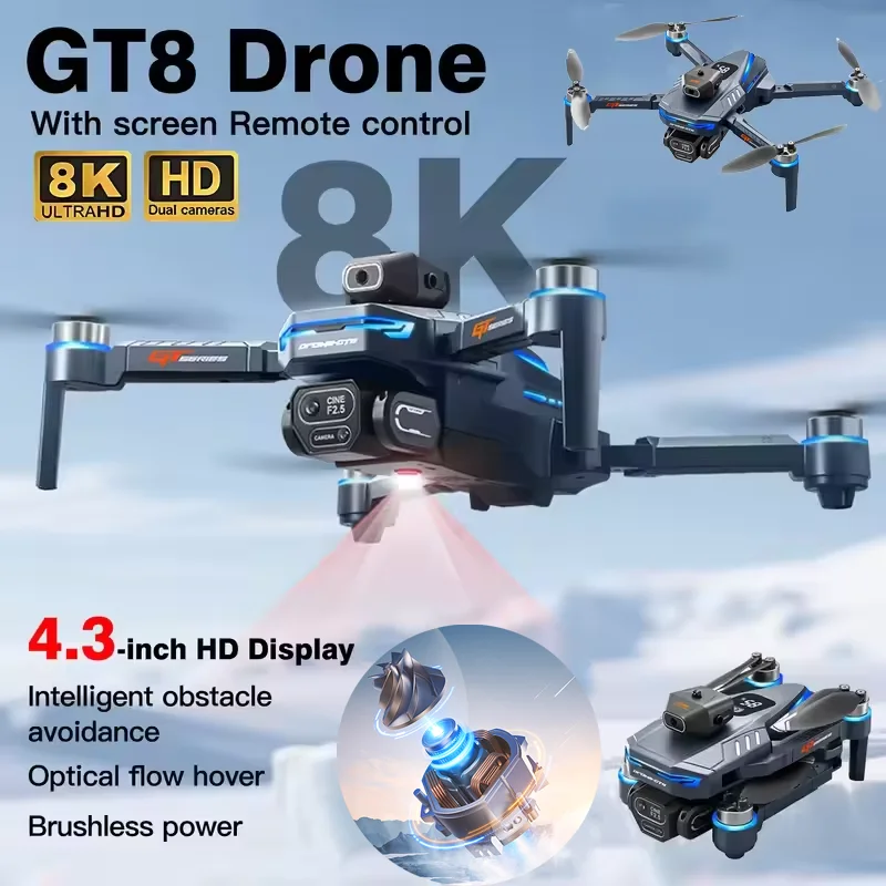 Homologado ANATEL Hot NEW Dron - Drone Gimbal 리뷰 및 가격