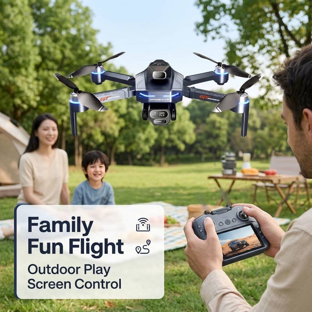 Homologado ANATEL Hot NEW Dron - Drone Gimbal 리뷰 및 가격